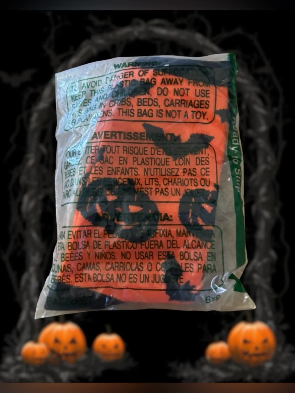 Veachog Halloween Socks - Women & Men Pumpkin and Bat Spooky holiday theme socks